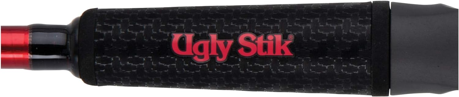 Ugly Stik Carbon Low Profile Baitcast Reel and Fishing Rod Combo - Image 3