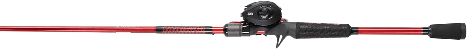 Ugly Stik Carbon Low Profile Baitcast Reel and Fishing Rod Combo - Image 4